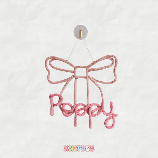 BOW NAME PERSONALISED