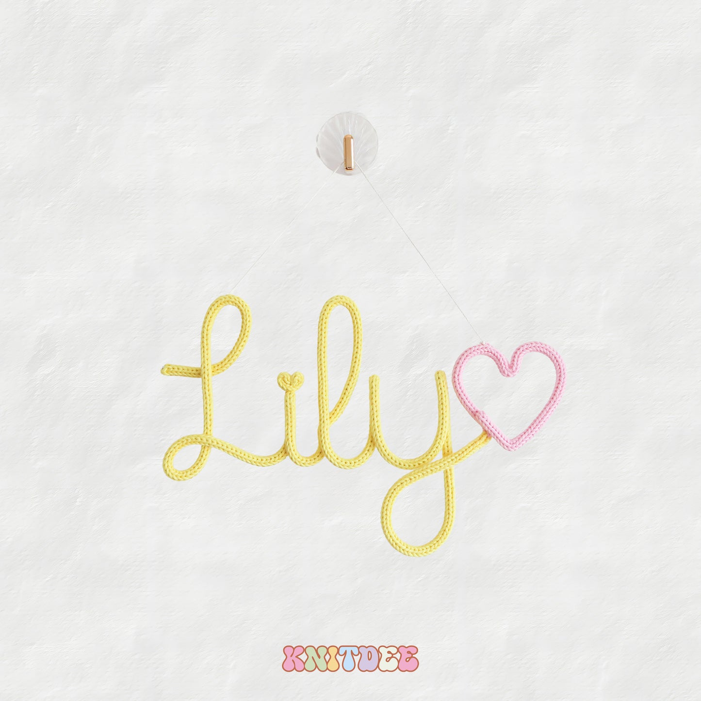 KNIT NAME PERSONALISED LARGE