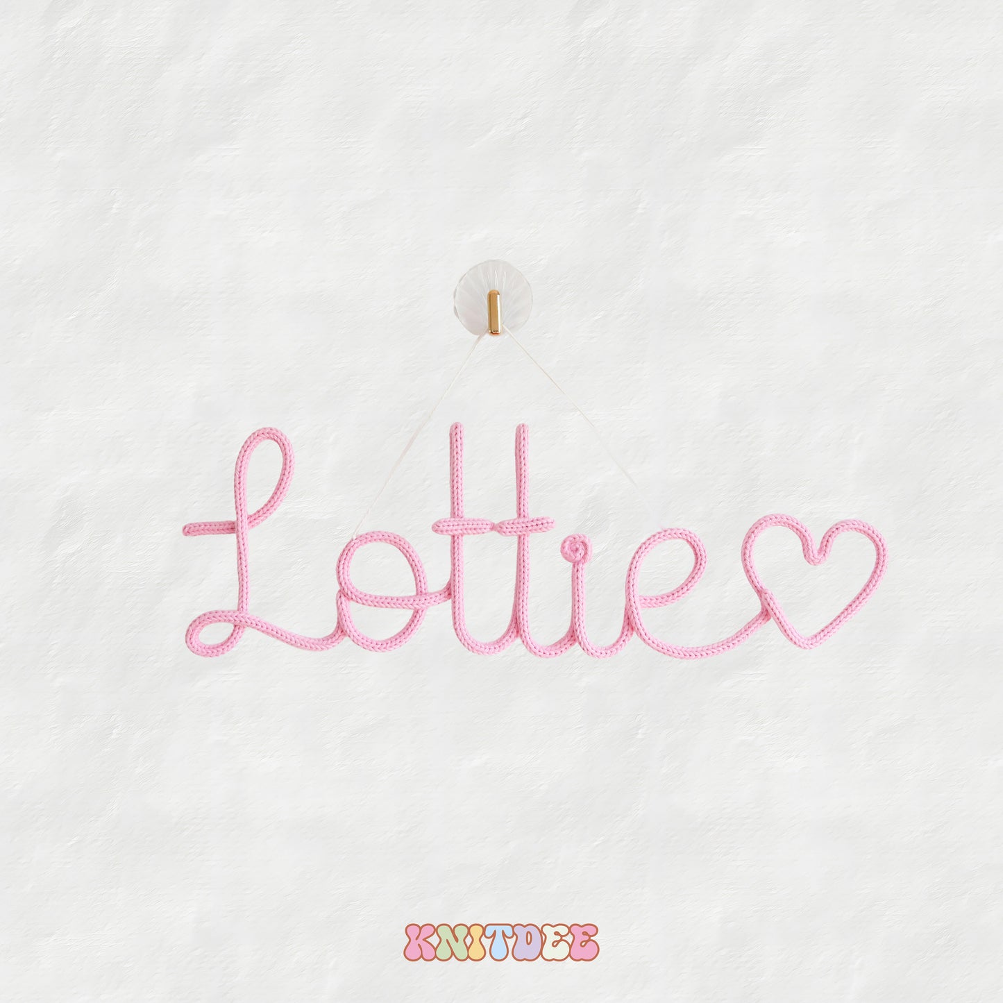KNIT NAME PERSONALISED LARGE