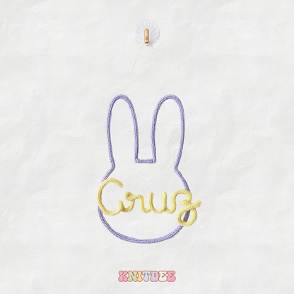RABBIT NAME PERSONALISED