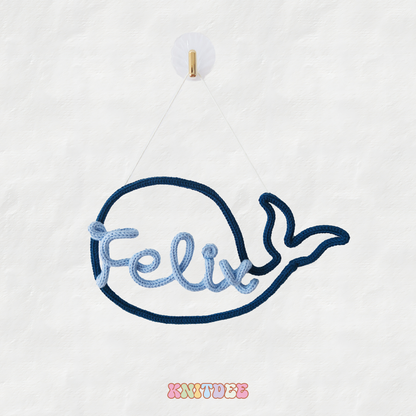WHALE NAME PERSONALISED